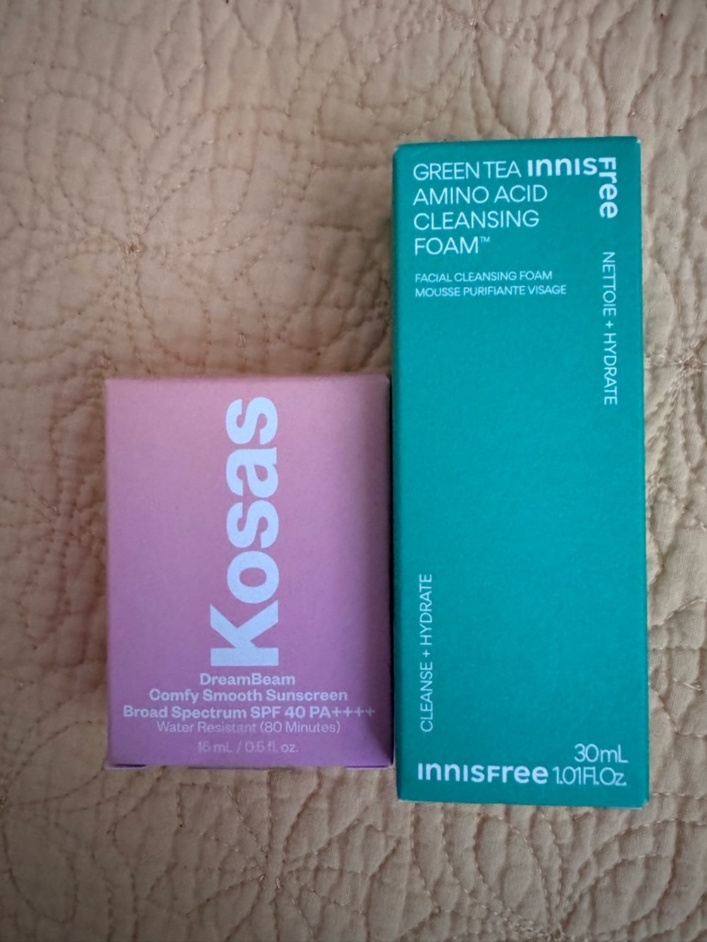 Kosas tinted SPF _&_ ROM&ND Lip Tint _&_ innisfree Cleanser - Picture 6 of 10